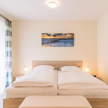 Апартаменты "Stella Mare" Stella Mare, Whg 3 Бюзум Экстерьер фото